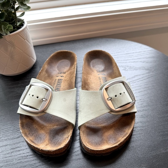 Birkenstock Madrid Big Buckle Sandals - Picture 2 of 7